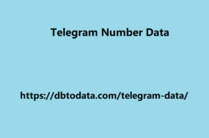 Telegram Number Data