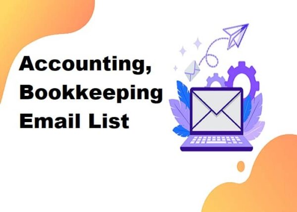 Accounting, Bookkeeping Email Data Scraping