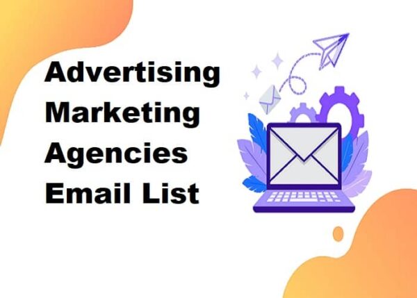 Advertising Marketing Agencies Email Data Scraping