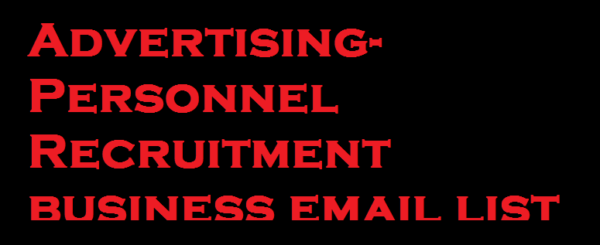 Advertising-Personnel Recruitment Email Data Scraping