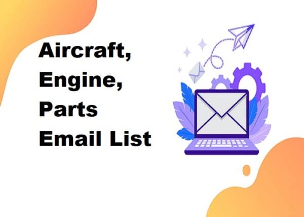 Aircraft, Engine, Parts Email Data Scraping