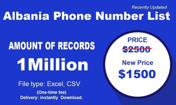 500K Test Albania Phone Data Scraping