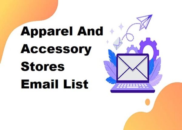 Apparel And Accessory Stores Email Data Scraping