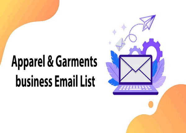 Apparel & Garments Email Data Scraping