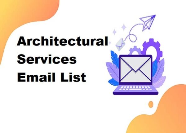 Architectural Services Email Data Scraping