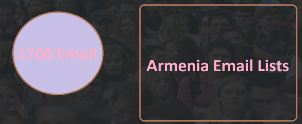 Armenia Email Data Scrapings