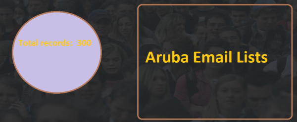 Aruba Email Data Scrapings