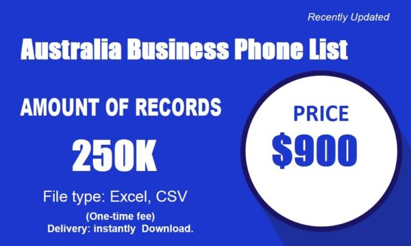 Australia Business Phone Data Scraping