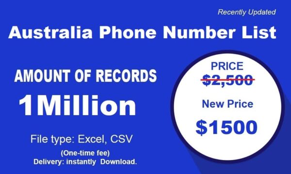 100K Australia Phone Data Scraping