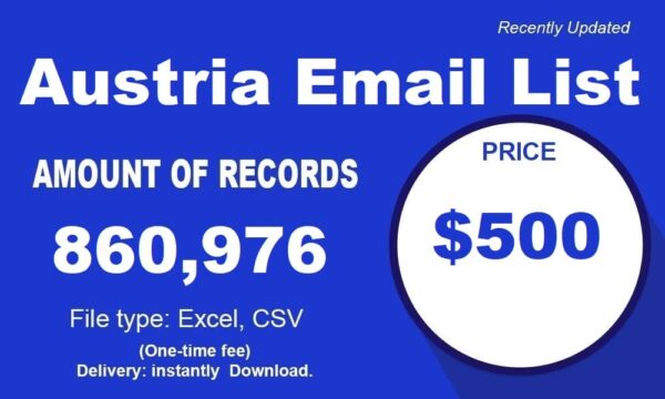 Austria Email Data Scraping