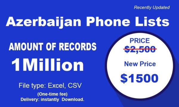 500K Test Azerbaijan Phone Data Scraping