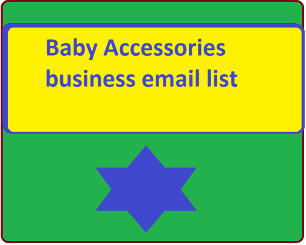 Baby Accessories Email Data Scraping