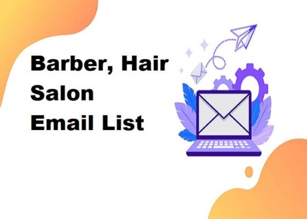 Barber, Hair Salon Email Data Scraping