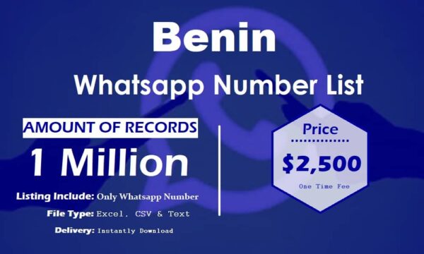 Benin WhatsApp Data Scraping 1 Million