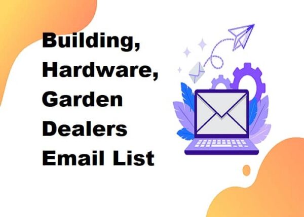 Building, Hardware, Garden Dealers Email Data Scraping