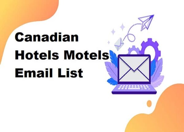 Canadian Hotels Motels Email Data Scraping