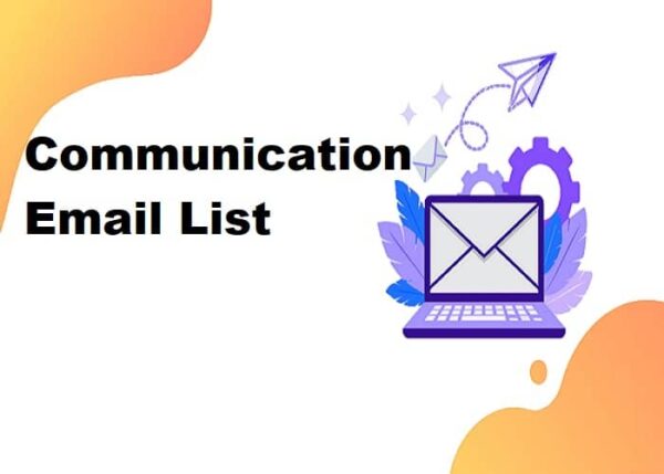 Communication Email Data Scraping