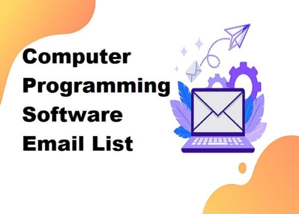 Computer Programming Software Email Data Scraping