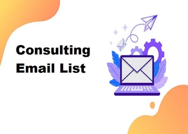 Consulting Email Data Scraping