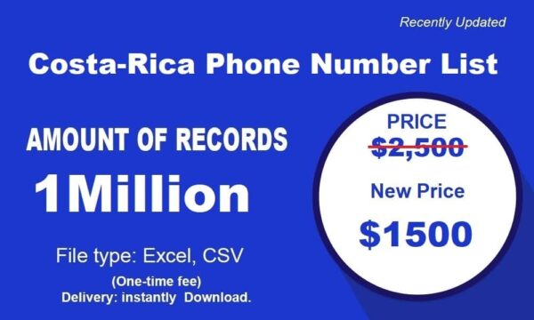 500K Test Costa-Rica Phone Data Scraping