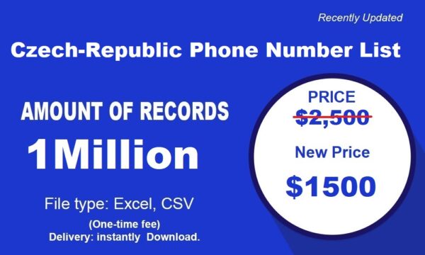 Trial Czech-Republic Phone Data Scraping