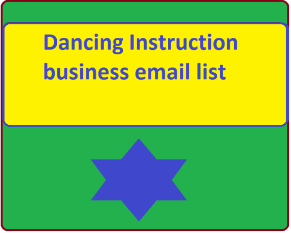 Dancing Instruction Email Data Scraping