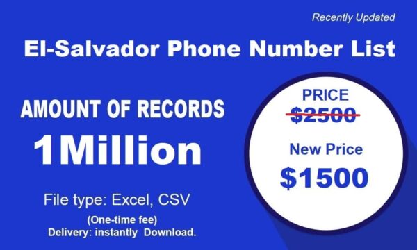 Trial El-Salvador Phone Data Scraping