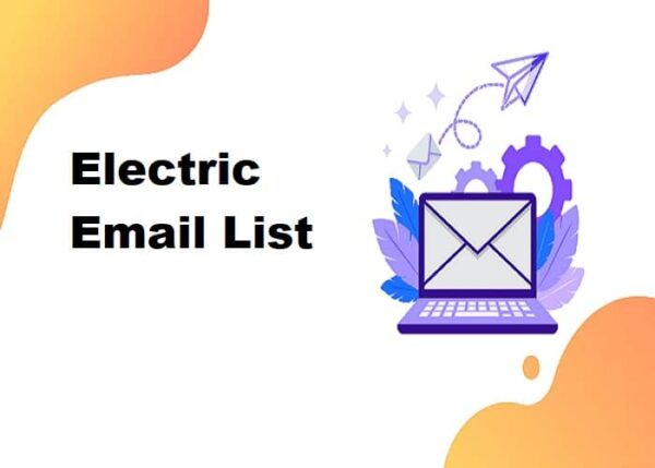 Electric Email Data Scraping