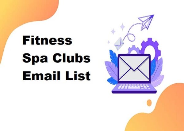 Fitness Spa Clubs Email Data Scraping