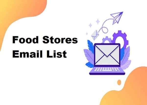 Food Stores Email Data Scraping