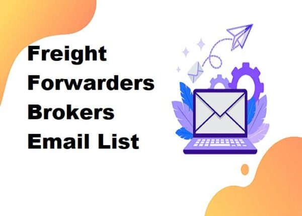 Freight Forwarders Brokers Email Data Scraping