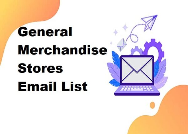 General Merchandise Stores Email Data Scraping