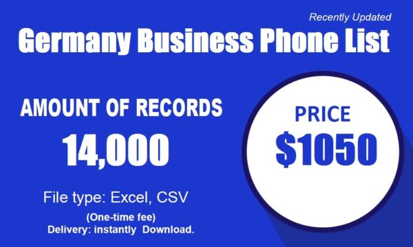 Germany Business Phone Data Scraping