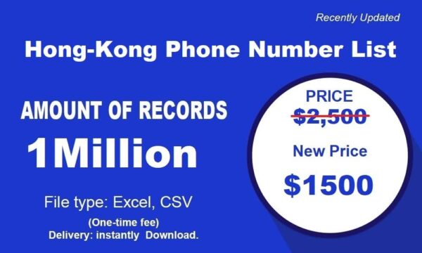 500K Test Hong-Kong Phone Data Scraping