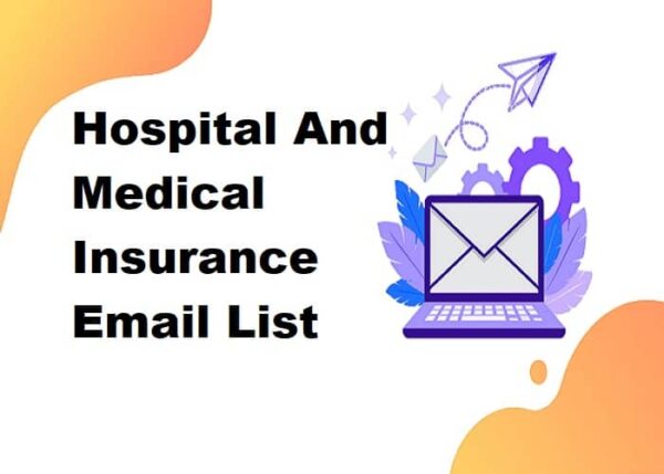 Hospital And Medical Insurance Email Data Scraping