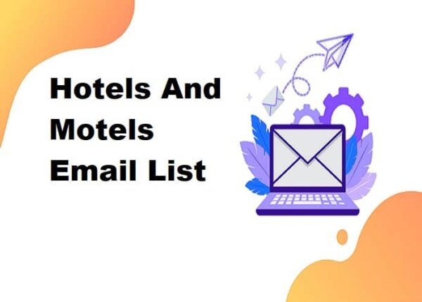 Hotels And Motels Email Data Scraping