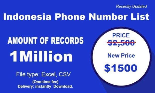 100K Indonesia Phone Data Scraping