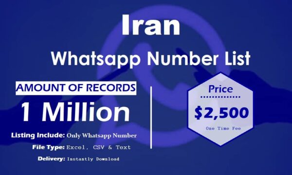 Iran WhatsApp Data Scraping 1 Million