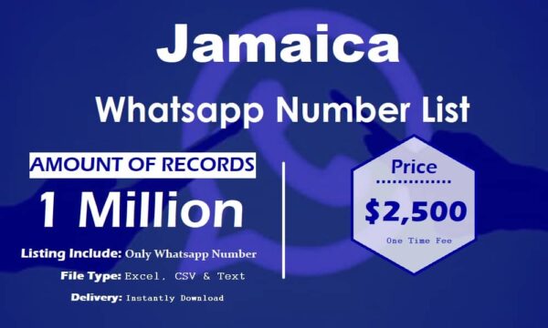 Jamaica WhatsApp Data Scraping 1 Million