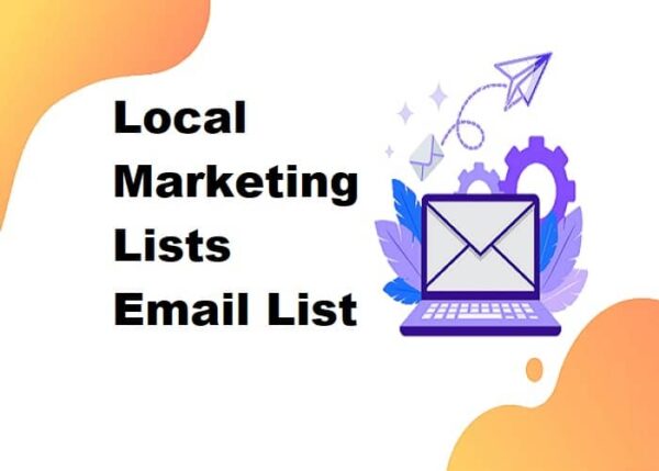 Local Marketing Lists Email Data Scraping