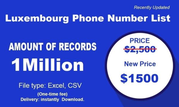 Trial Luxembourg Phone Data Scraping