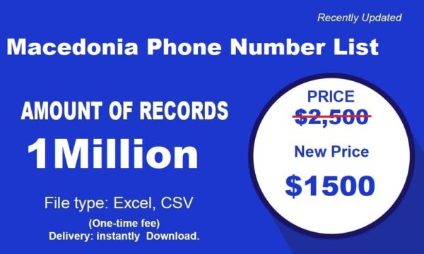 100K Macedonia Phone Data Scraping