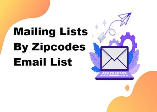 Mailing Lists By Zipcodes Email Data Scraping