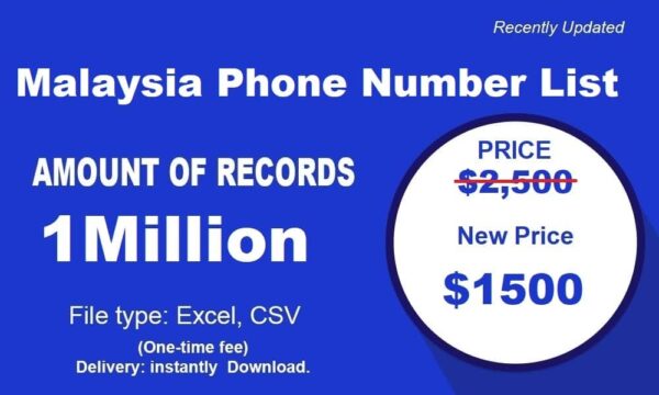 500K Test Malaysia Phone Data Scraping