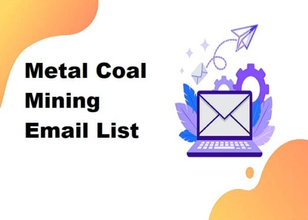 Metal Coal Mining Email Data Scraping