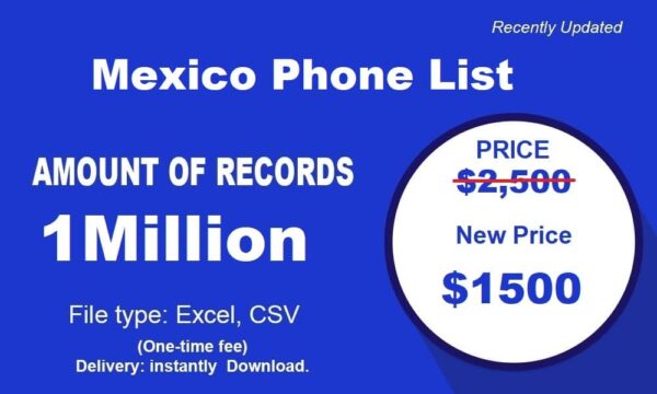 Mexico Phone Data Scraping Trial