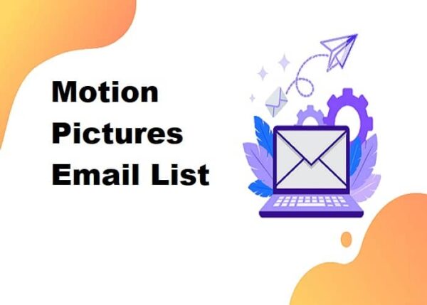 Motion Pictures Email Data Scraping