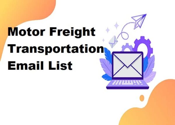 Motor Freight Transportation Email Data Scraping