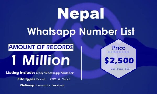 Nepal WhatsApp Data Scraping 1 Million