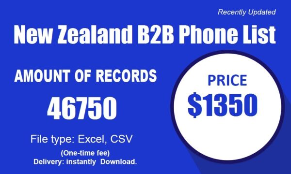 New Zealand B2B Phone Data Scraping